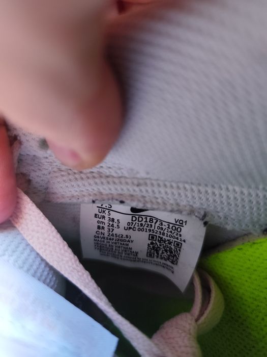 Sapatilhas Nike Dunk Low Rosa | Tamanho 38.5 | Como Novas | Solas Perf