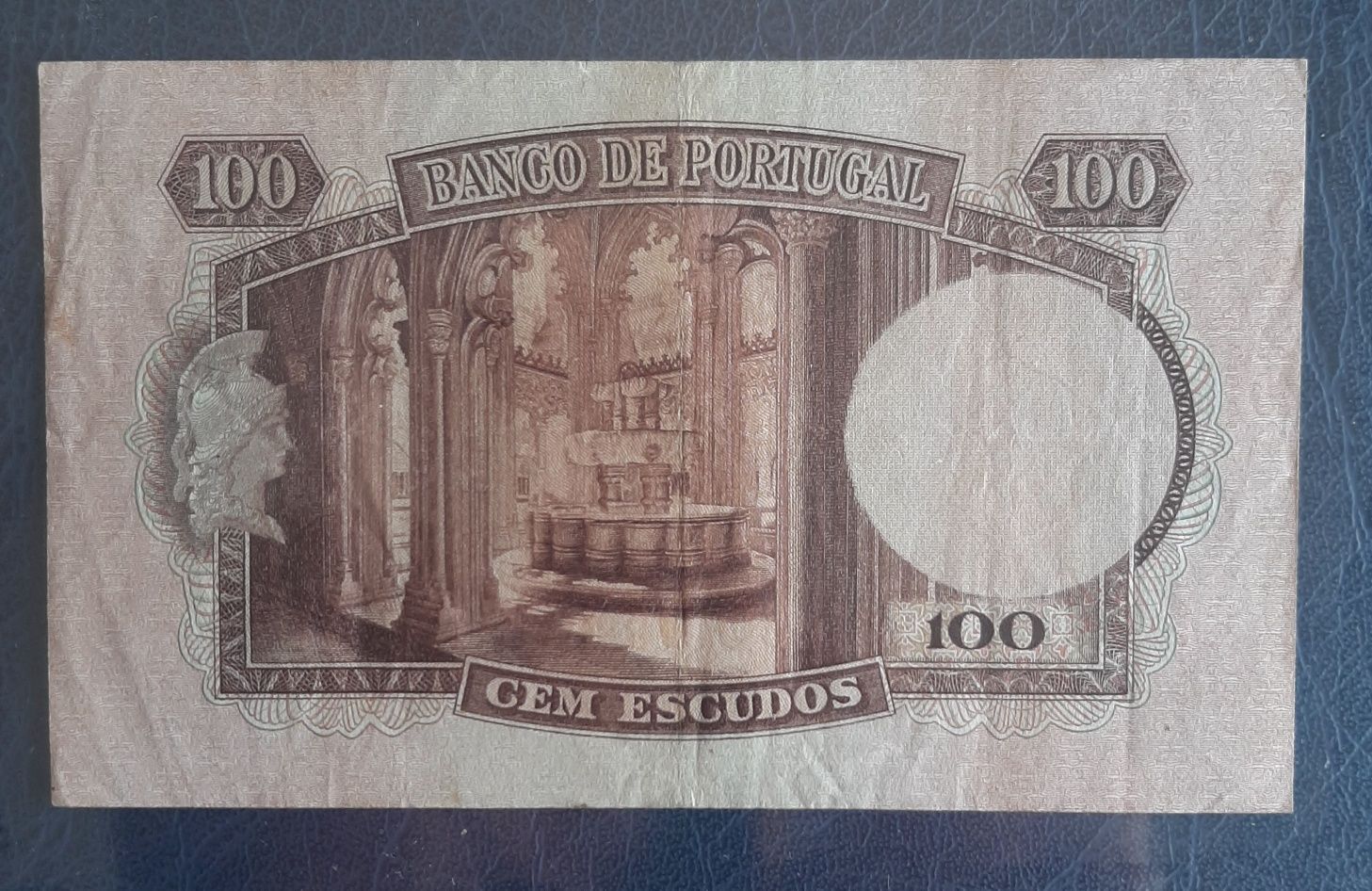 100 escudos 1954 MBC