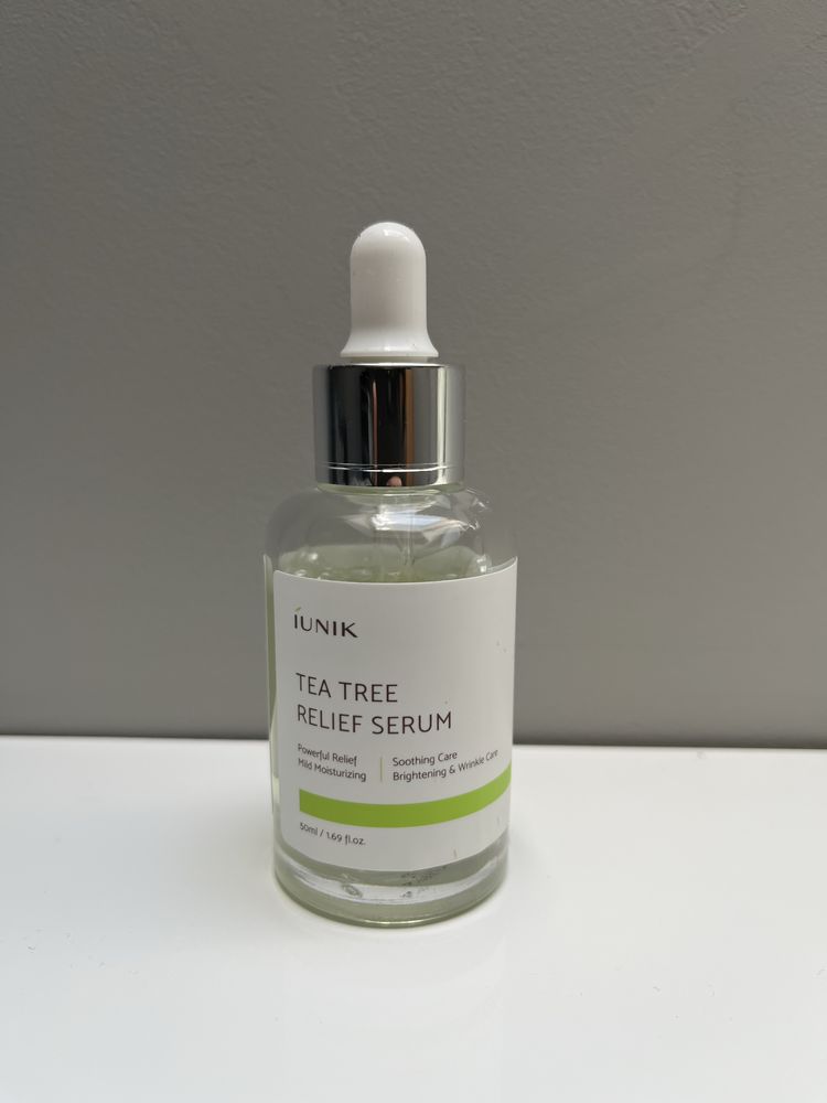 iUnik Tea Tree Relief Serum do twarzy