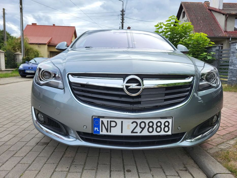 Opel Insignia Opel Insignia 2014 r / 2.0 T / 250 km