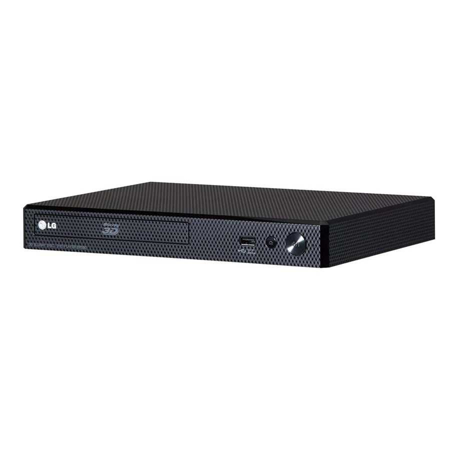 Odtwarzacz Blu-ray LG BP250 Blu-ray Disc DVD USB HDMI