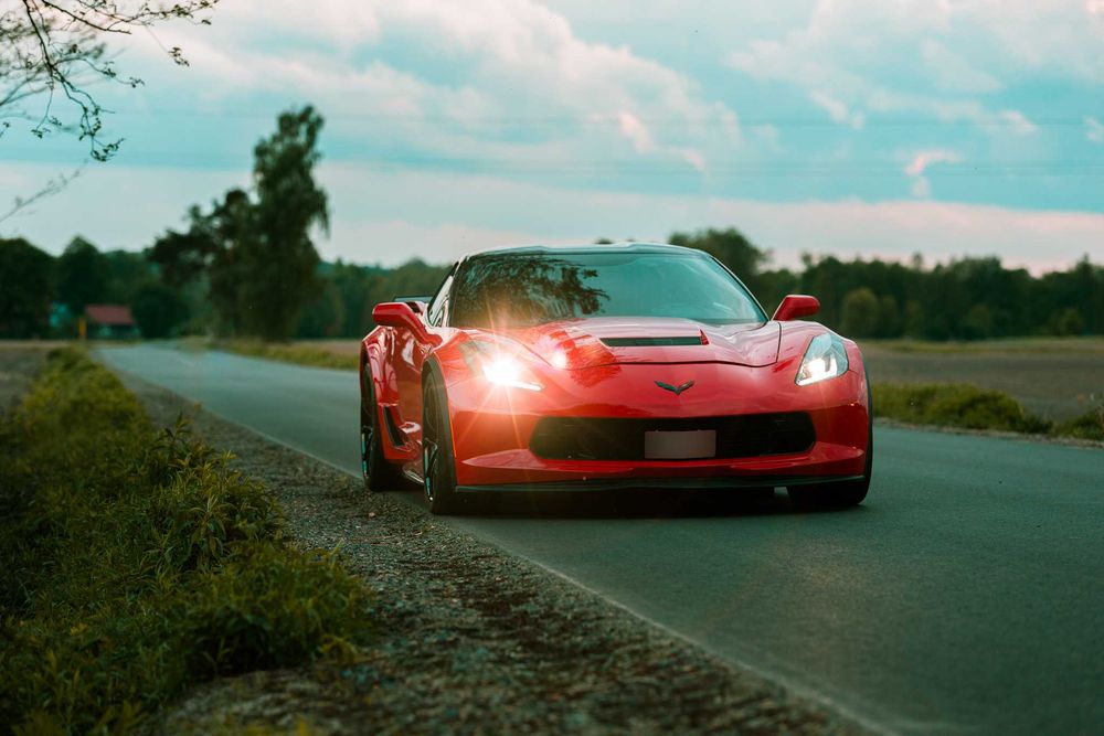 Wypożyczalnia - Wynajem - Chevrolet Corvette C7