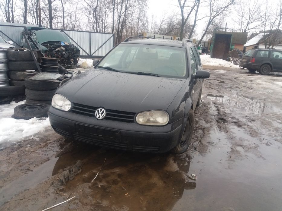 разборка запчасти авторазборка Volkswagen Golf 4 1.9 TDi