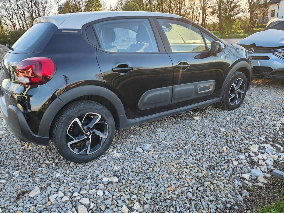 Citroen C3 mały przebieg