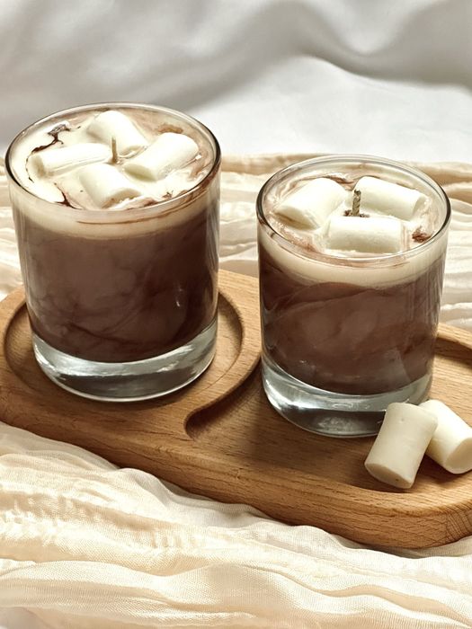 Свічка ручної роботи Hot Chocolate