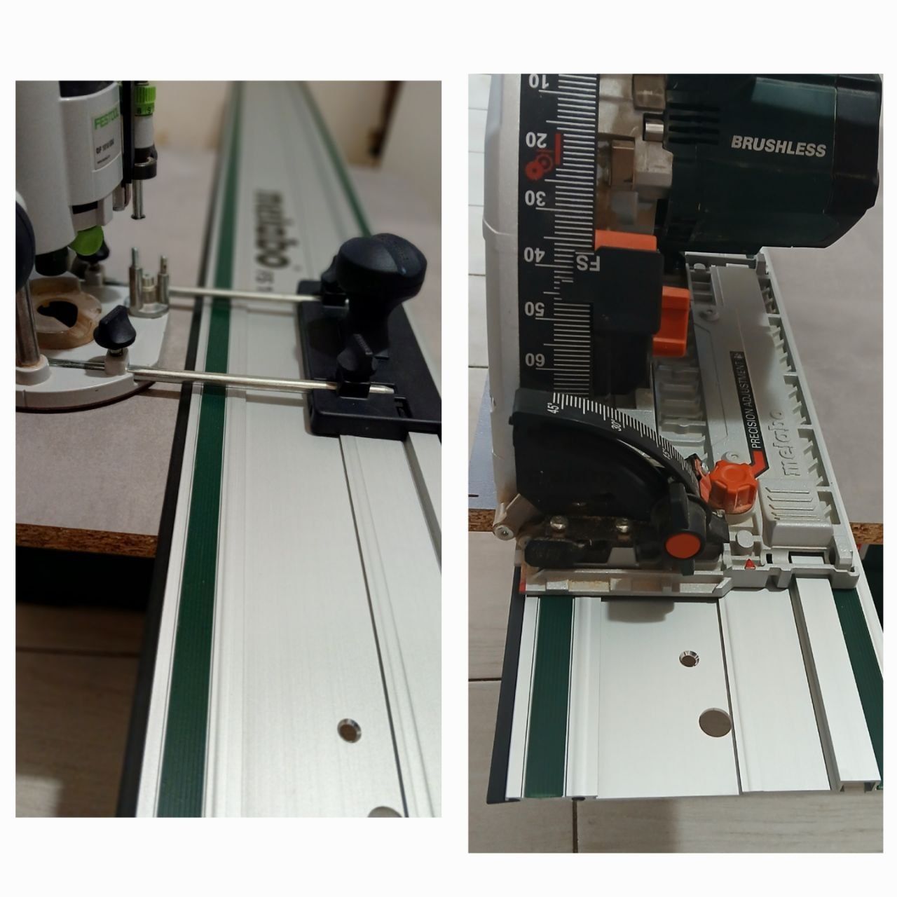 Направляющая Шина Metabo FS 100/200 см. Для Festool/Bosch/Metabo и пр.