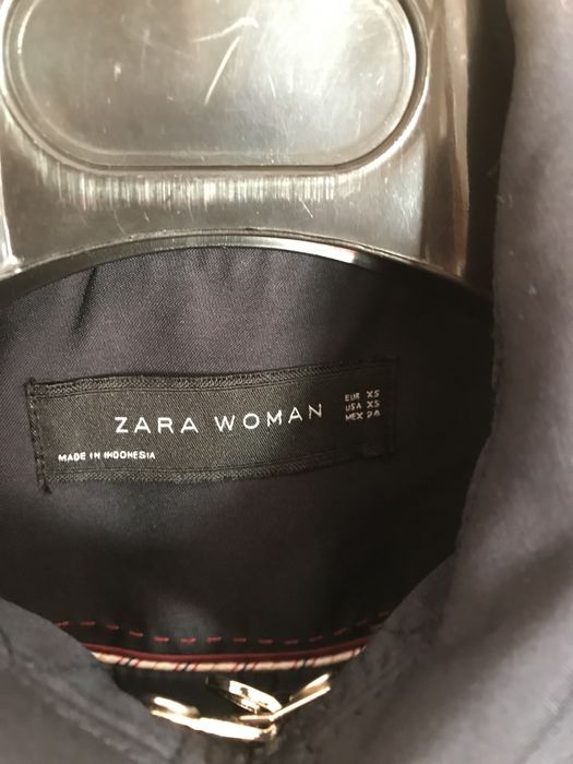 Trenchcoat clássico ZARA