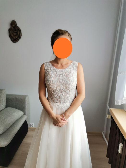 Suknia ślubna Shantall kolekcji Tina Valerdi