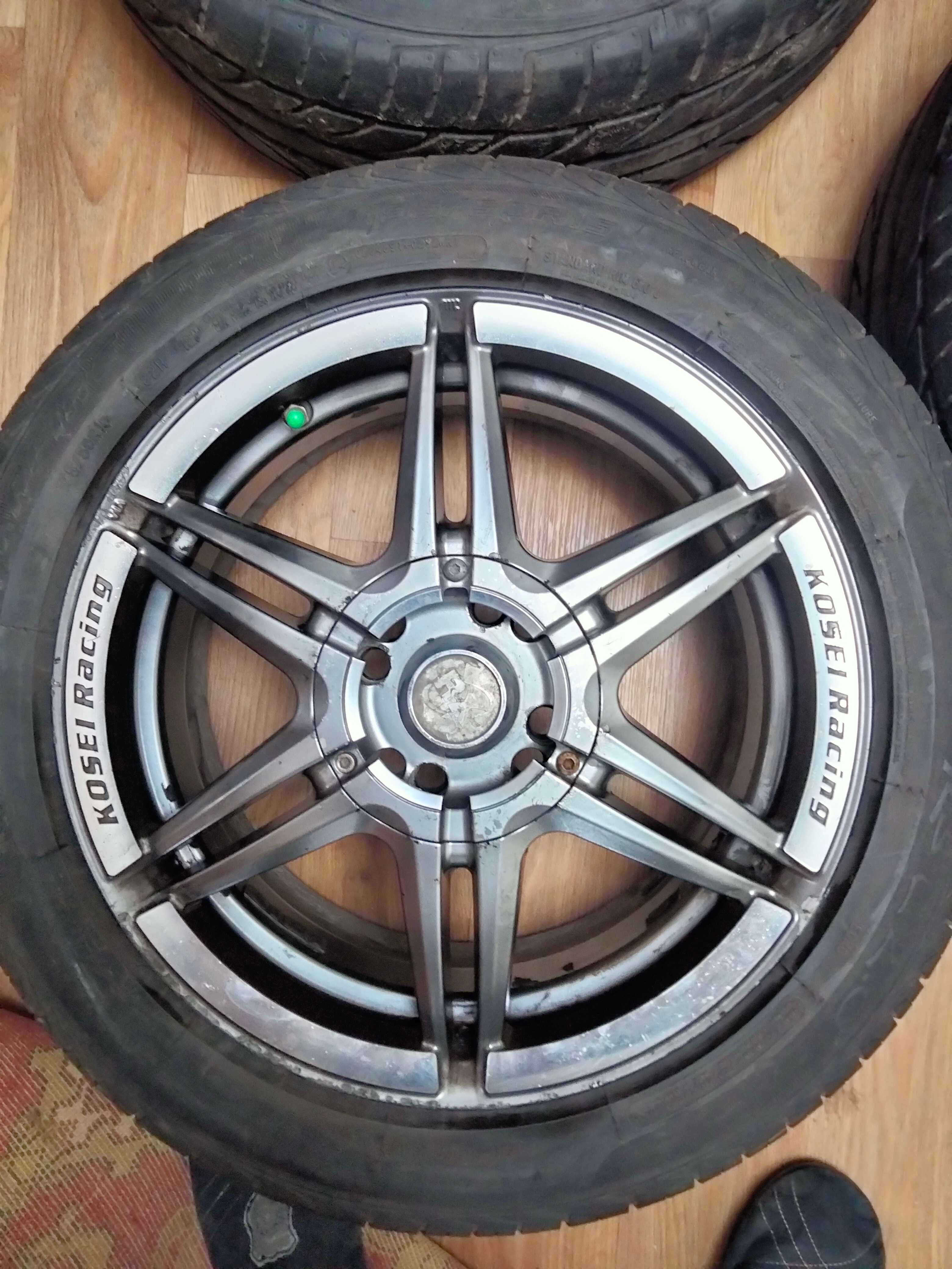 Ковані диски Kosei R15 4/100 БКМПО , ковка slik