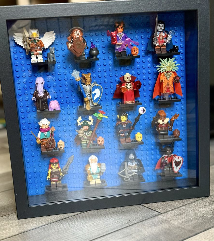 Коллекция фигурок Lego Dungeons & Dragons