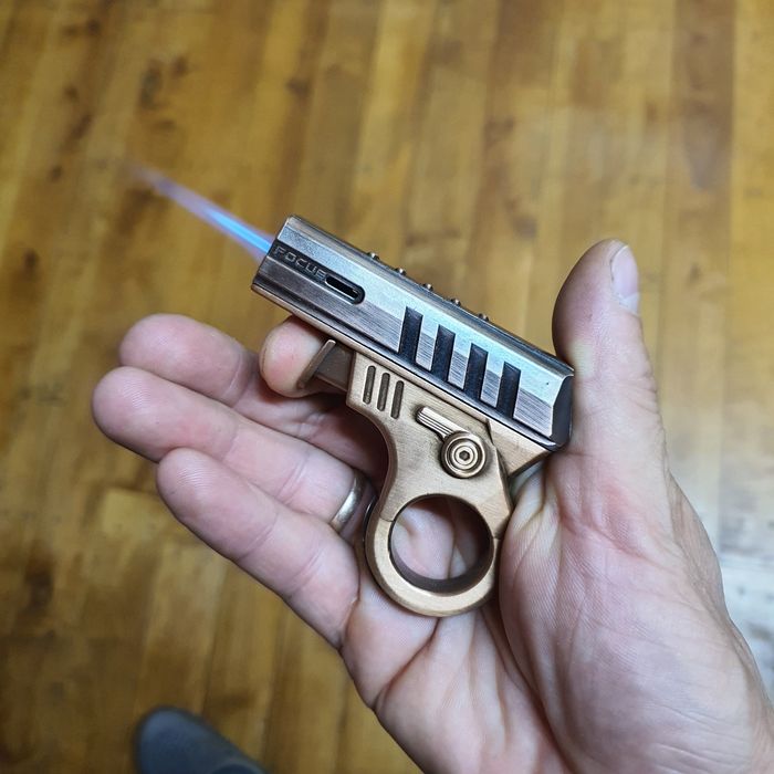 Турбо Зажигалка Газовая