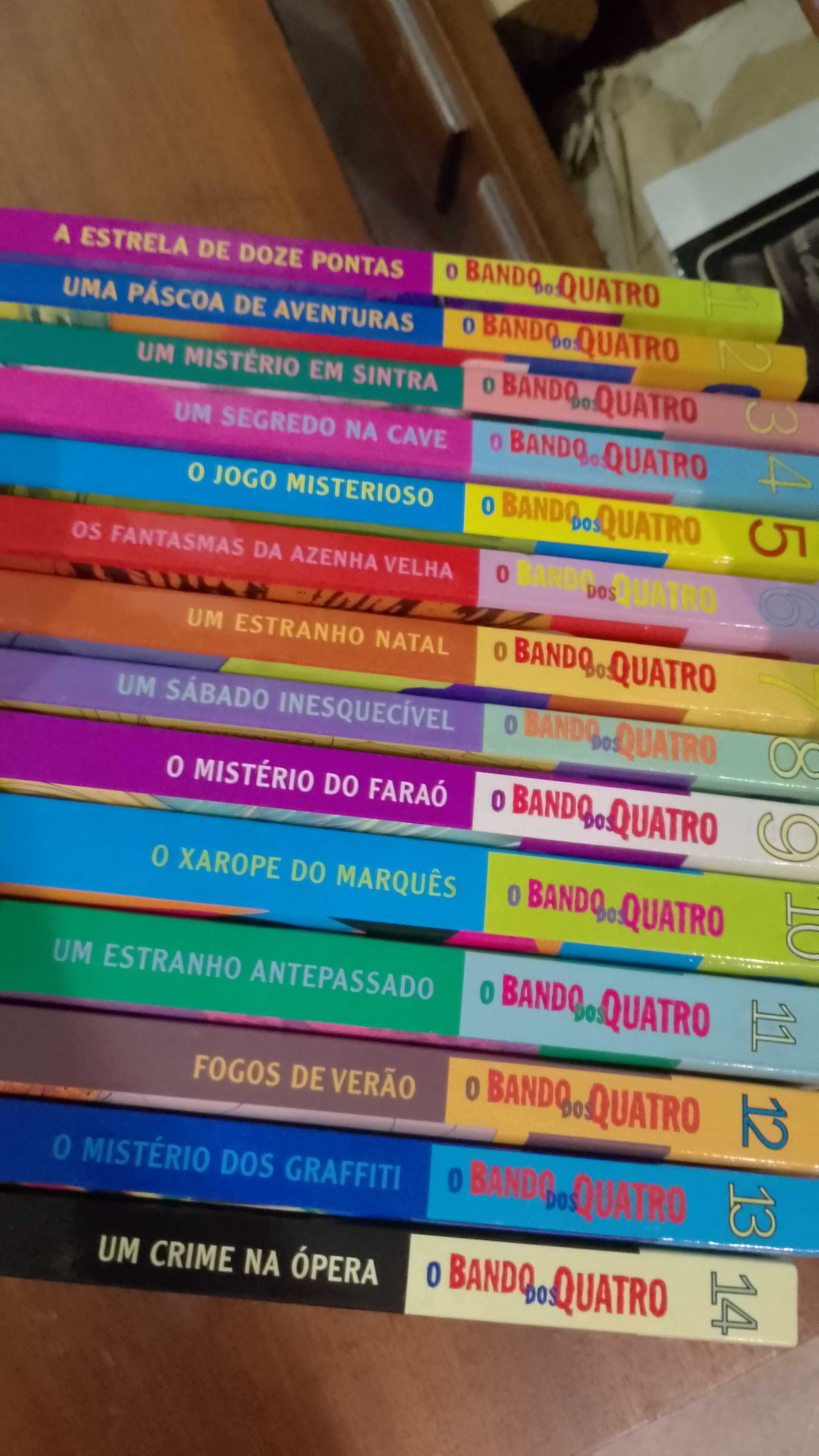 O Bando dos Quatro 14 números "João Aguiar"