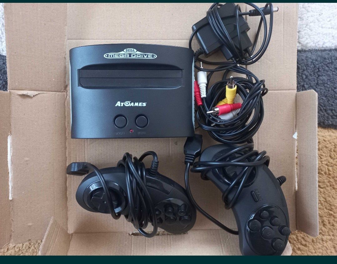 Sega Megadrive 25th anniversary com 81 jogos