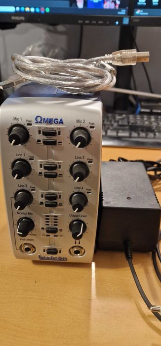 Lexicon Omega upgrade interfejs audio