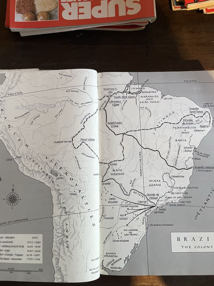 Livro Brazil Errol Lincoln Uys