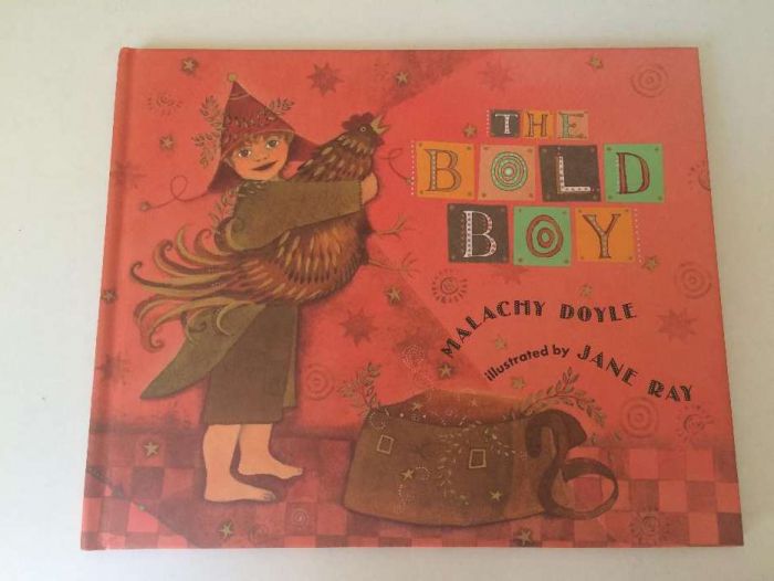 Livro (Inglês) - The Bold Boy