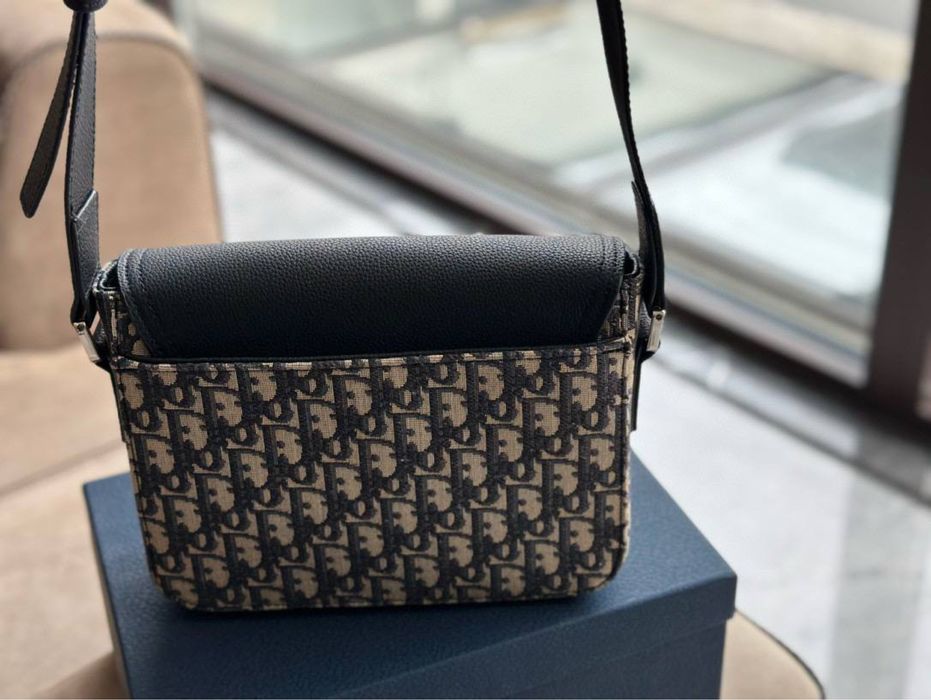 Мужская сумка кроссбоди диор чоловіча сумка кросбоді