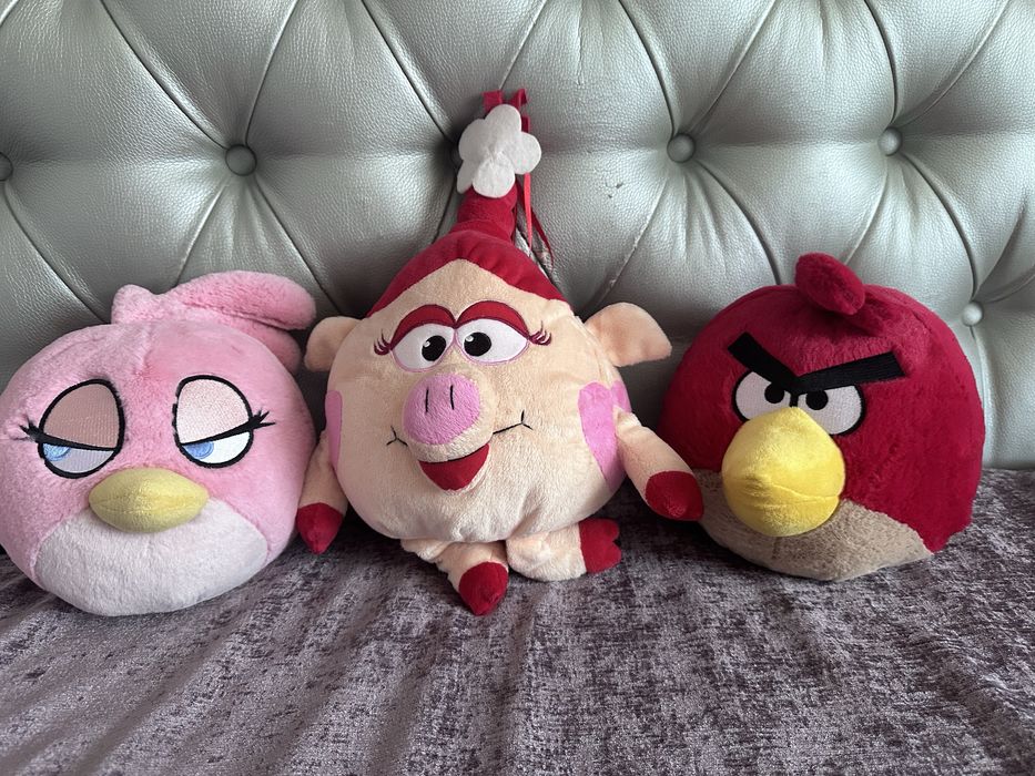 Мʼякі дитячі іграшки