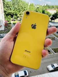 Iphone Xr 128gb neverlock yellow отличное состояние