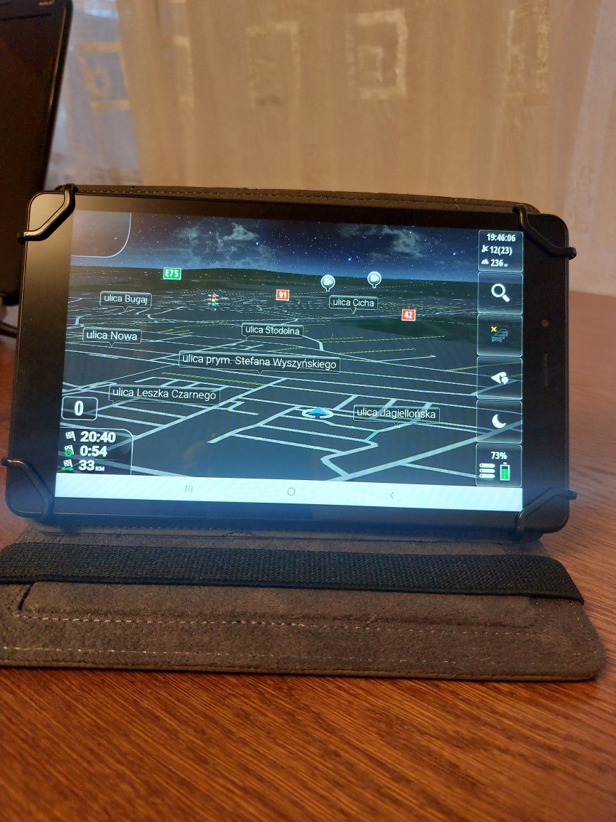 Планшет + Навігація Samsung Galaxy Tab