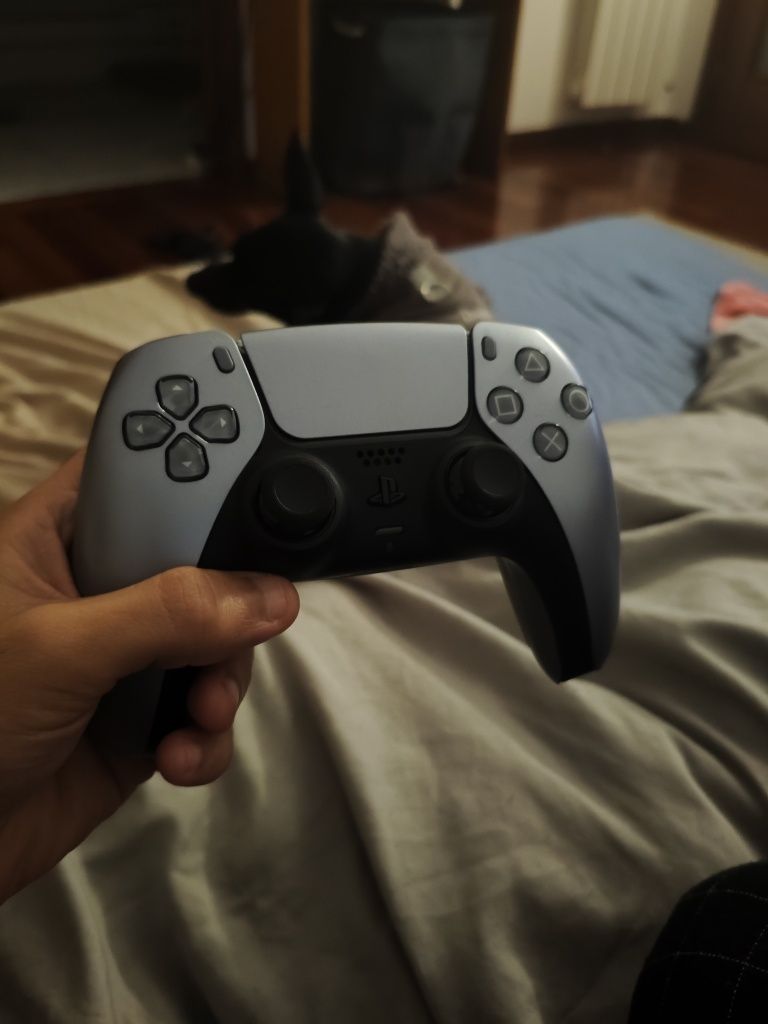 Controle PS5 profissional hall efect e click mouse