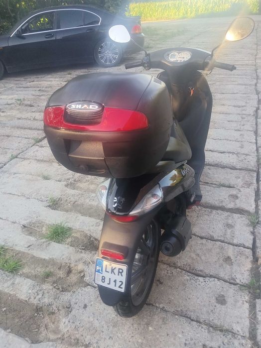 skuter markowy Peugeot 50 transport gratis