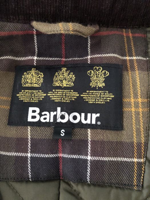 Casaco Barbour Wax