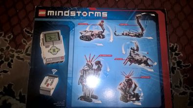 Lego Mindstorms EV3 31313