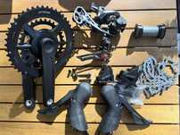 Grupa Shimano GRX 2x12 mechaniczna nowa!