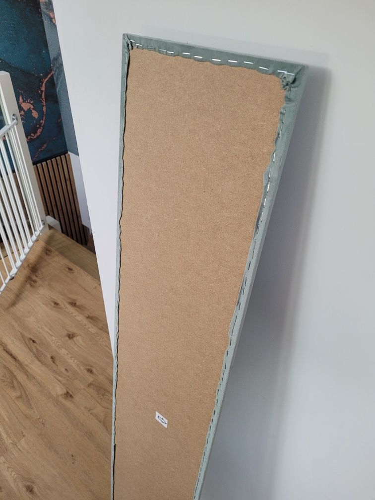 Panele tapicerowane 8 sztuk  23,6×144 cm