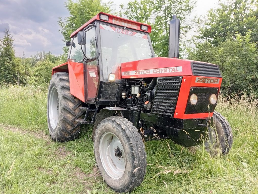 Zetor 8011 stan db