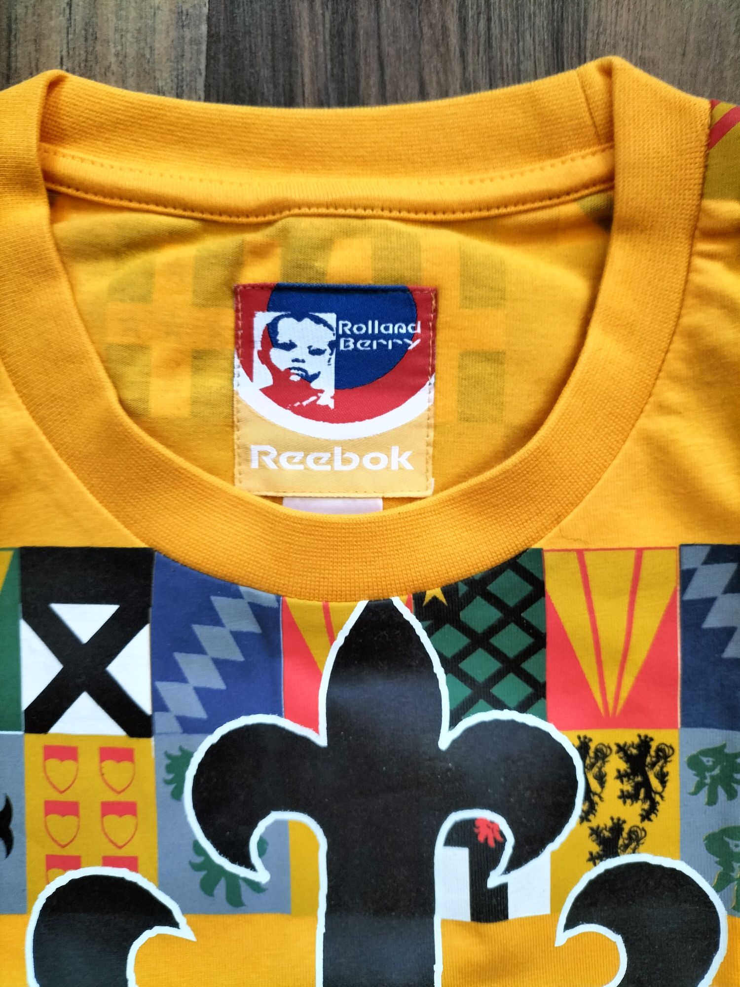 Reebok koszulka kolorowa rozm l