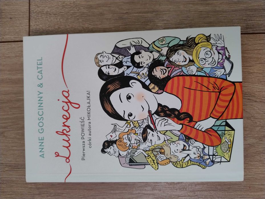 Lukrecja Anne Goscinny & Catel
