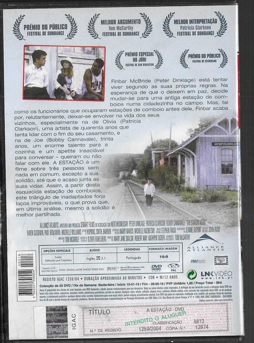 Tom McCarthy. A Estação.