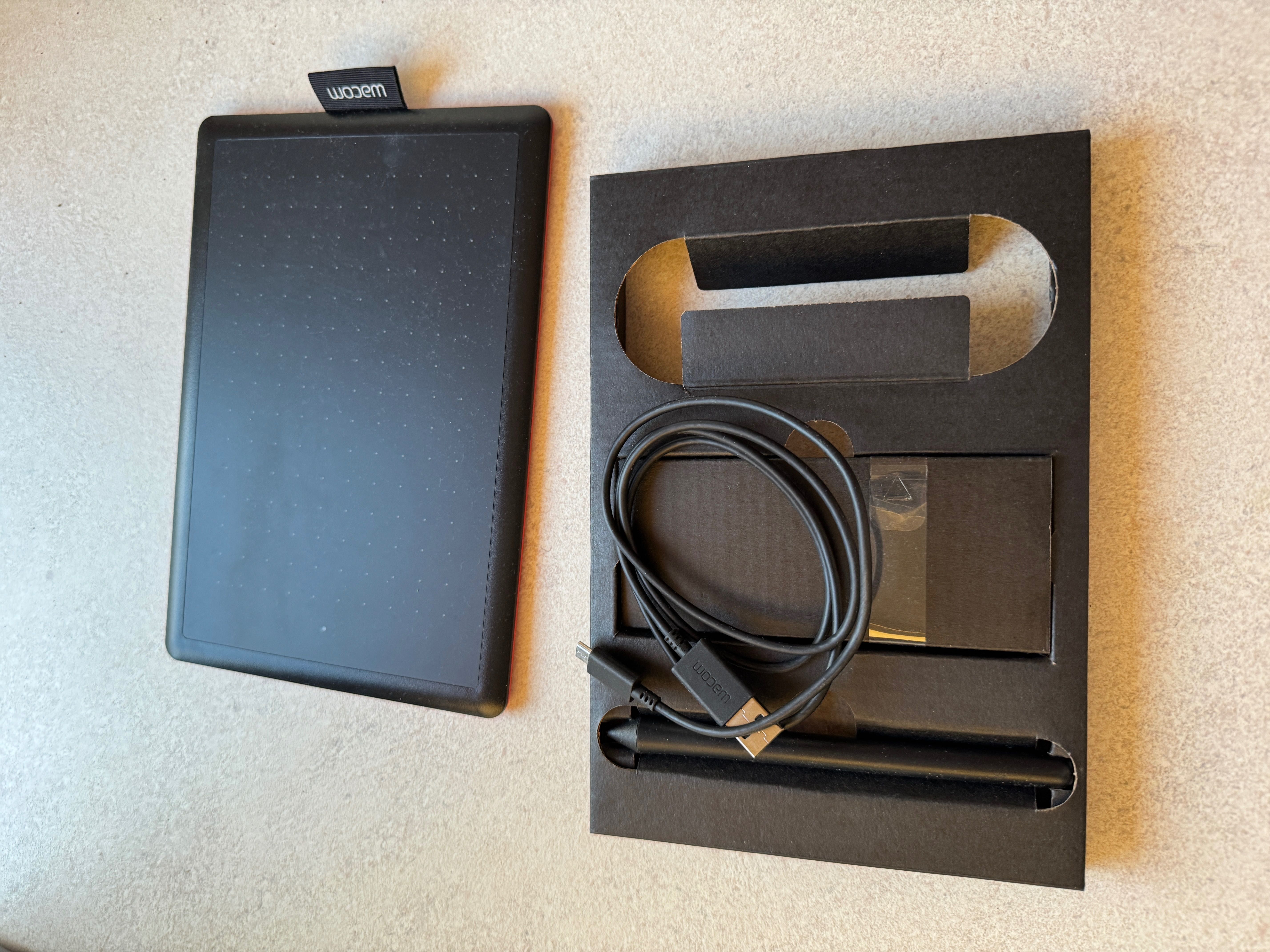 Tablet graficzny one by Wacom s