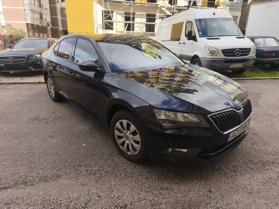 Skoda superb 1.6 tdi