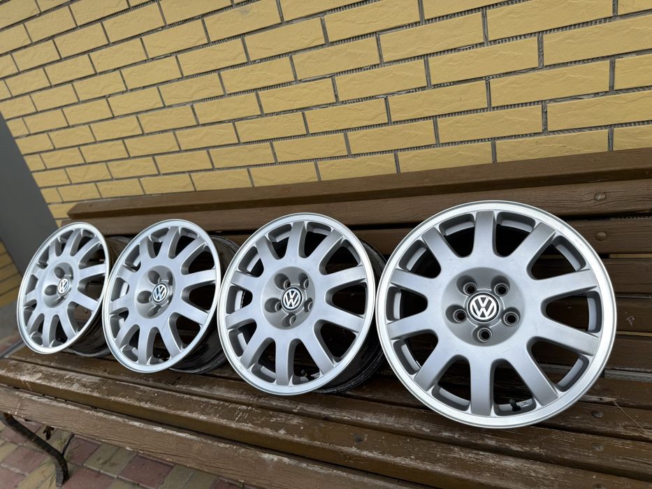 Диски R16 5.100 ET36 цо 57.1 гольф 4 поло фабія шкода тоур рапід