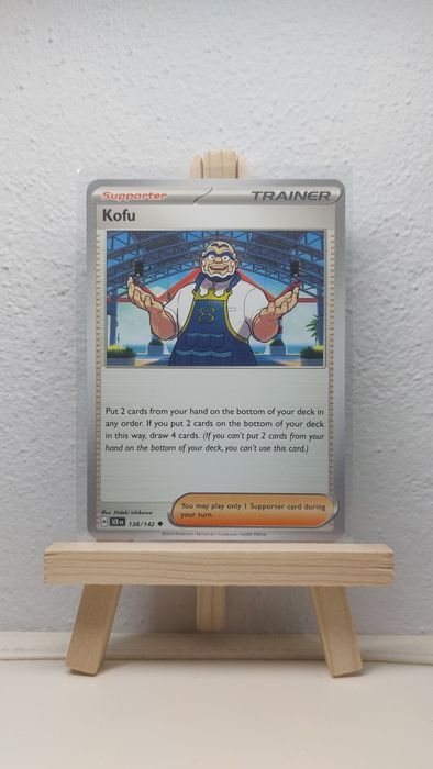 Karta pokemon Kofu 138/142 stellar crown