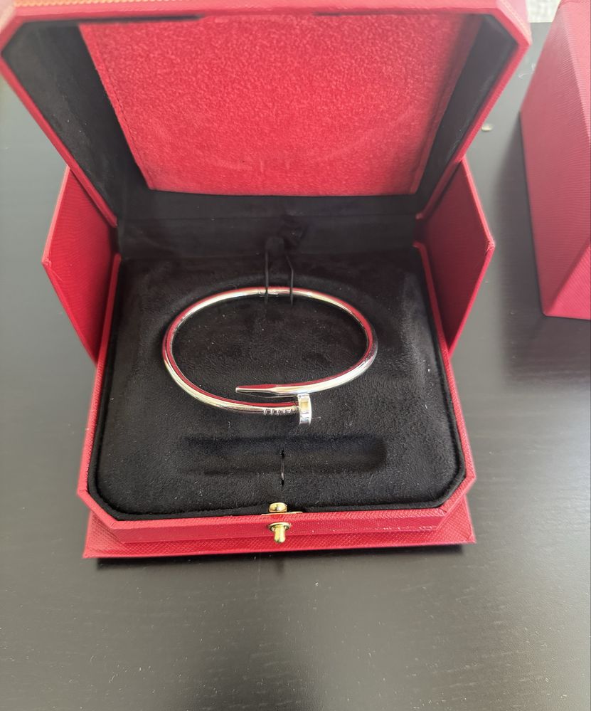 Pulseira Cartier Juste Un Clou