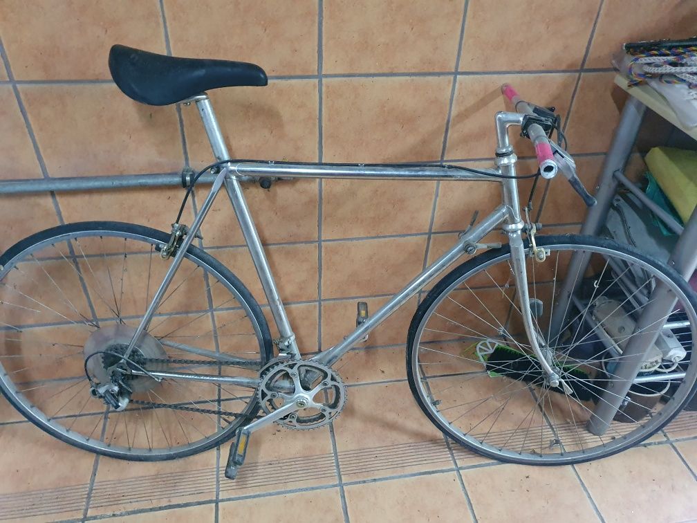 Kolarzówka zawodowa rower szosowy pinarello chrome 56cm