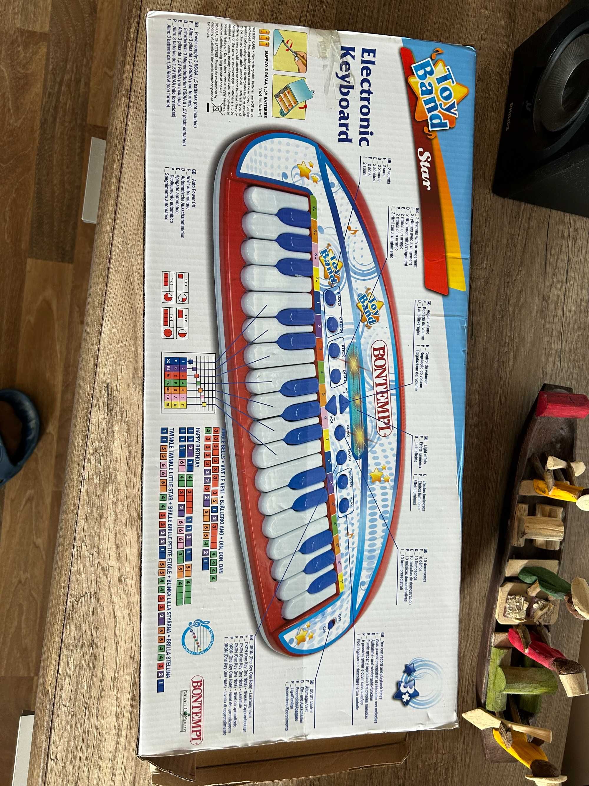 keyboard Toy Band