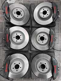 Brembo Ford Mustang тормоза, супорта.