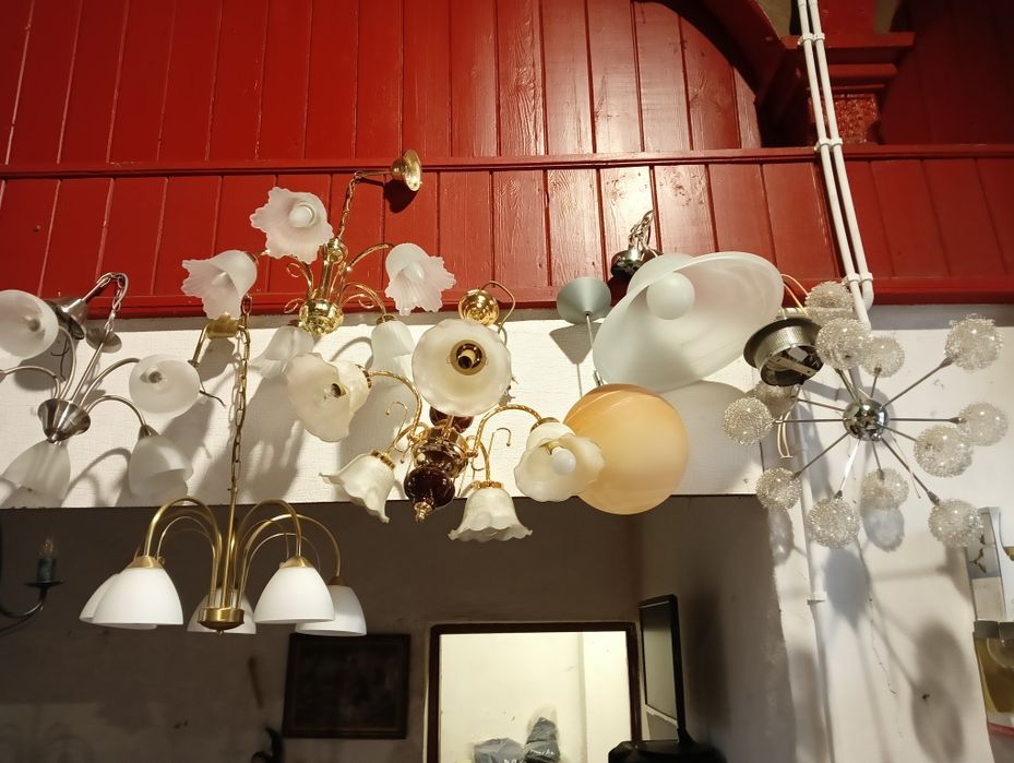 Lampa, Żyrandol,Lampy