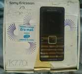 Sony Ericsson K 770i + dużo  akcesoriów