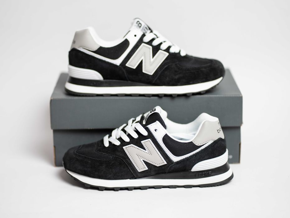 Чоловічі кросівки New Balance 574 (3 кольора) ТОП якість та ціна 41-46