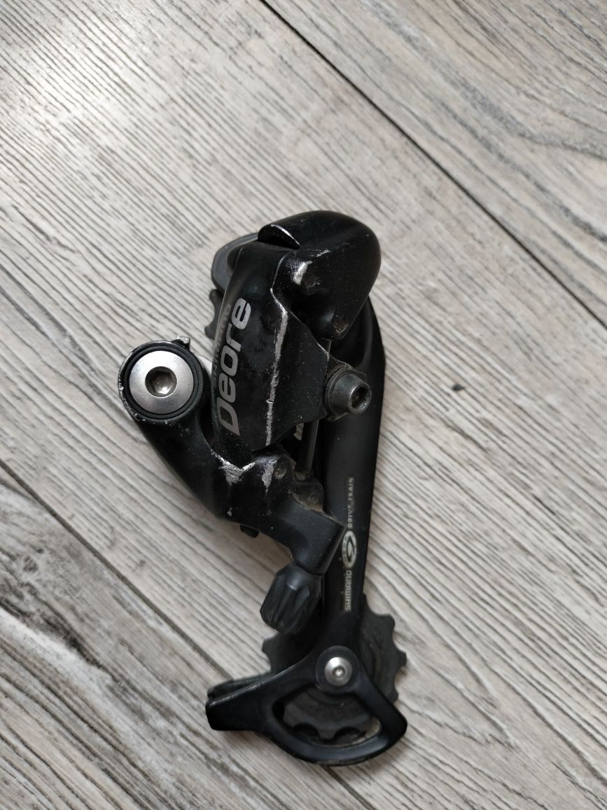 Przerzutka tylna Shimano deore tył 9s