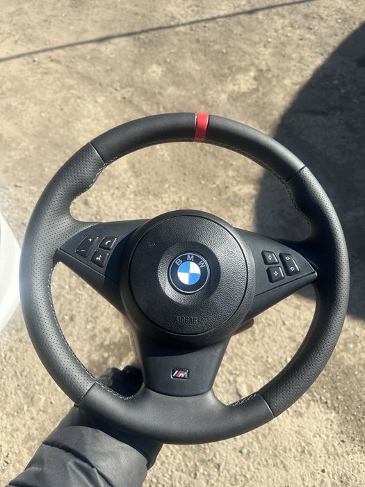 М руль bmw e60 е61 е63 е64 під кнопку