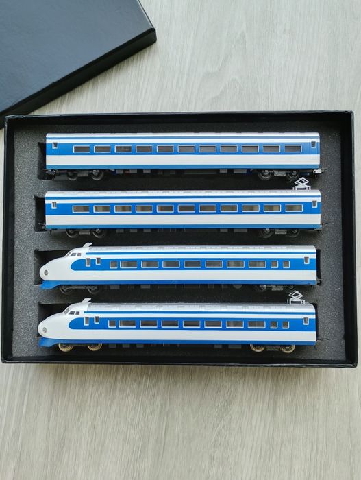 Conjunto Lima Tokaido japonês Shinkansen 019701, H0 1/87