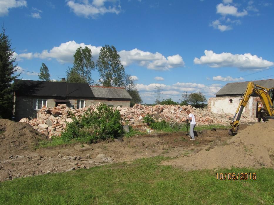 wyburzenia rozbiórki tanio!