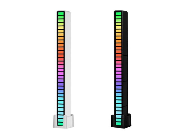 Ledy usb reakcja na dźwięk multikolor neon rgb led